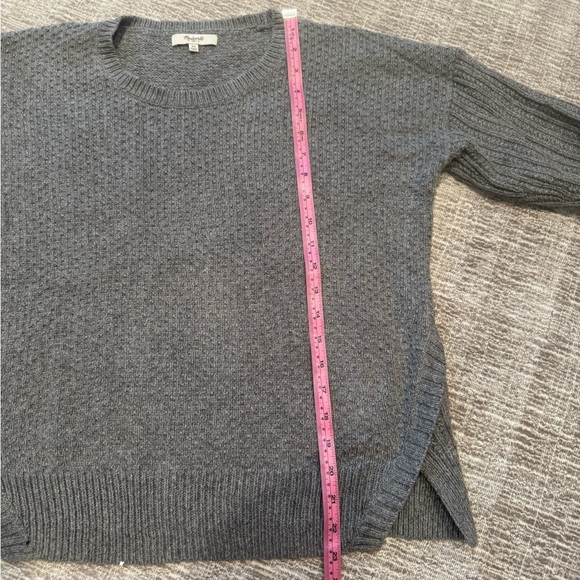 Madewell 1937 slouchy pull over sweater - Picture 4 of 5